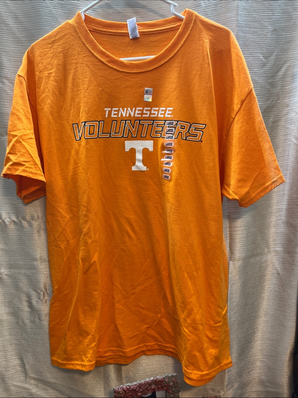 Jerzees Tennessee Volunteers Orange Short Sleeve Tee